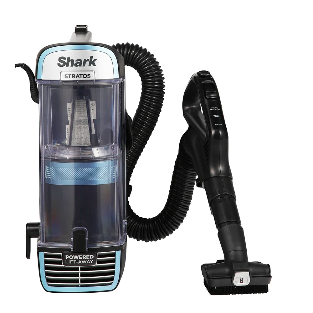 Shark Stratos XL Pet Pro with Lift-Away technology and odor neutralizer