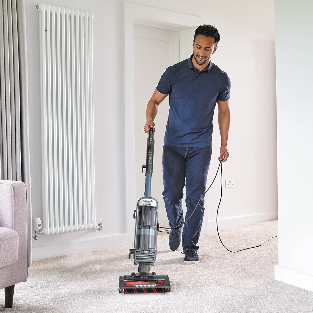 Shark Stratos XL Pet Pro with Lift-Away technology and odor neutralizer