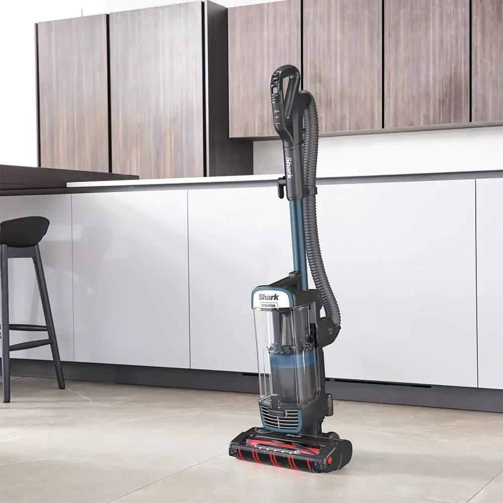 Shark Stratos XL Pet Pro with Lift-Away technology and odor neutralizer